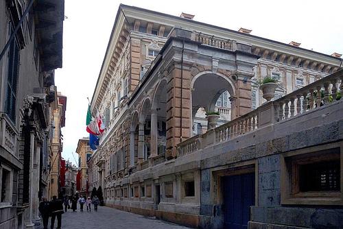 熱那亞的新街和羅利宮殿體系 Genoa Le Strade Nuove and the system of the Palazzi dei Roll