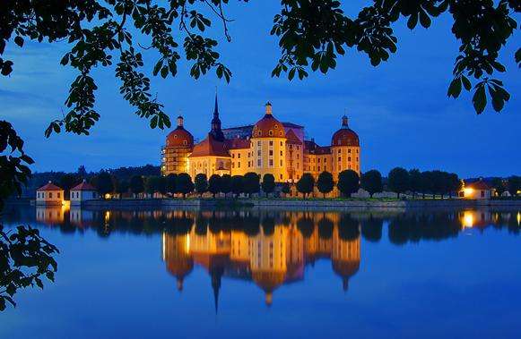 莫裡茲堡 Schloss Moritzburg