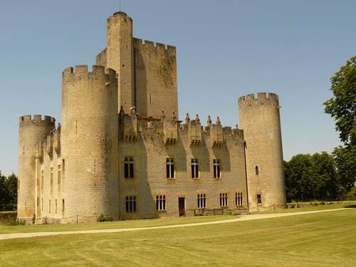 羅克塔亞德城堡 Chateau de Roquetaillade