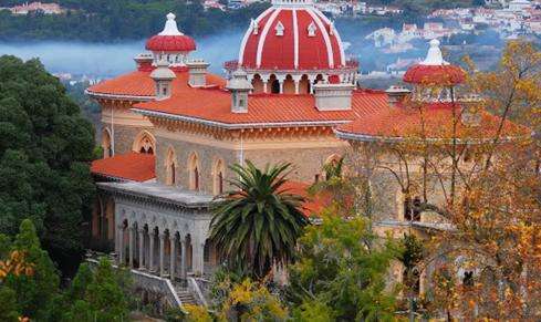 蒙塞拉特宮 Monserrate Palace