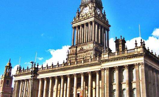 裡茲市政廳 Leeds Town Hall