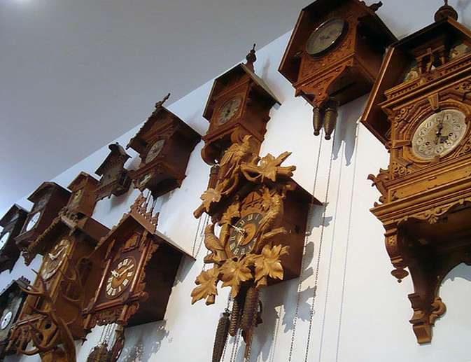 德國鐘表博物館 German Clock Museum
