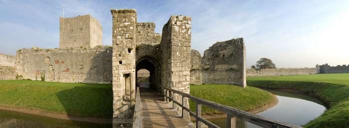 波特賈斯特城堡 Portchester Castle