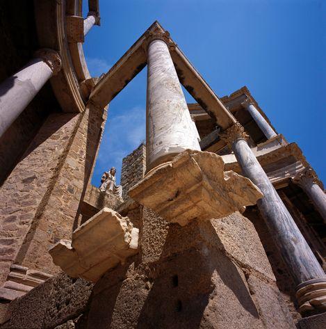 梅裡達考古群 Archaeological Ensemble of Mérida