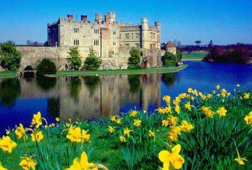 裡茲堡 Leeds Castle