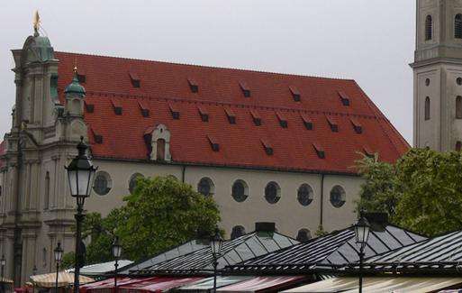 聖神教堂 慕尼克 Heiliggeistkirche Munich