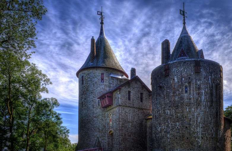 科奇城堡 Castell Coch