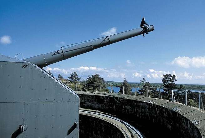 克裡斯蒂安桑大炮博物館 Kristiansand Cannon Museum