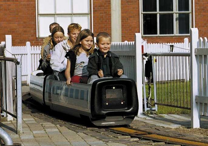 丹麥鐵路博物館 Danish Railway Museum