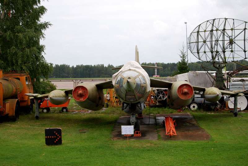 裡加航空博物館 Riga Aviation Museum