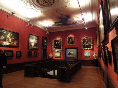 毛裡茨之傢博物館 Royal Picture Gallery Mauritshuis