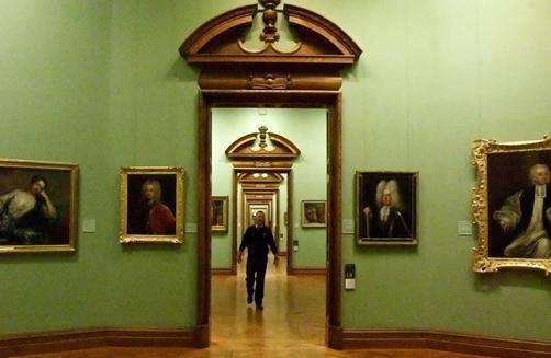愛爾蘭國傢美術館 National Gallery of Ireland