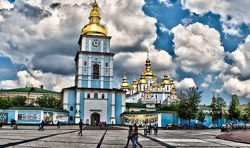 聖米迦勒金頂修道院 St. Michael's Golden-Domed Monastery