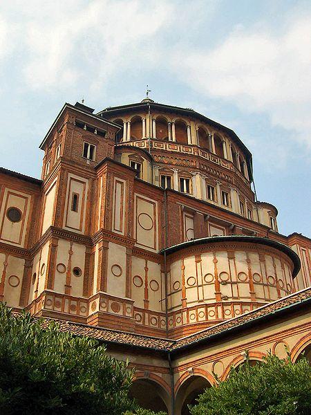 聖瑪麗亞感恩教堂 Santa Maria della Grazie