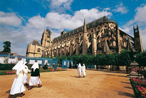 佈日大教堂 Bourges Cathedral