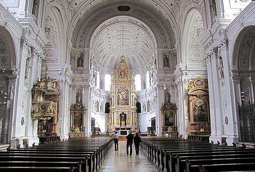 慕尼克聖彌額爾教堂 St. Michael's Church Munich