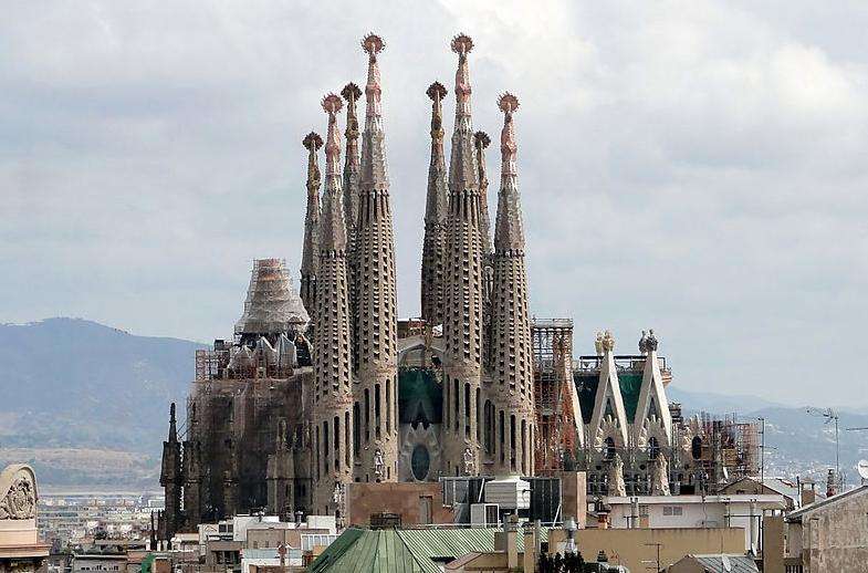 聖傢大教堂 Sagrada Família