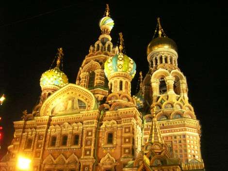 基督喋血大教堂 Church of the Savior on Blood