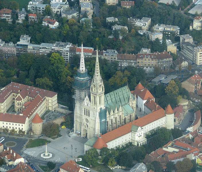 札格雷佈大教堂 Zagreb Cathedral