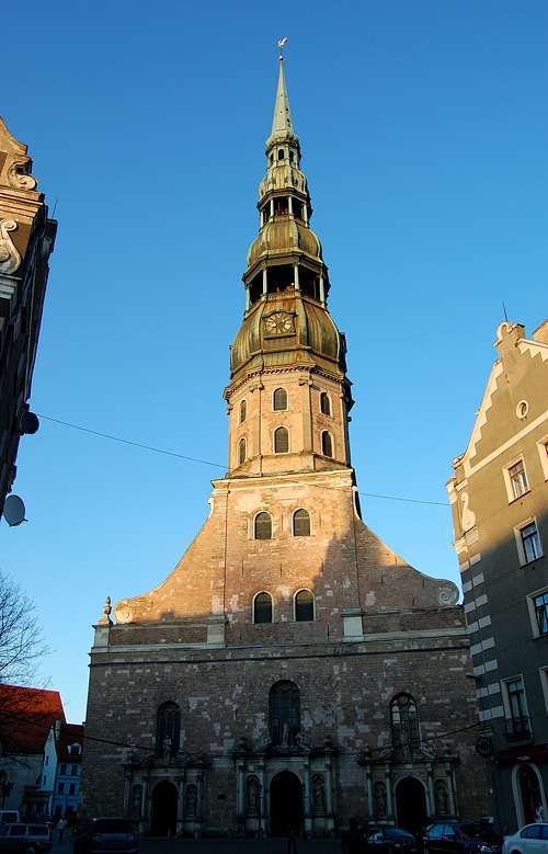 裡加聖彼得教堂 St. Peter's Church Riga