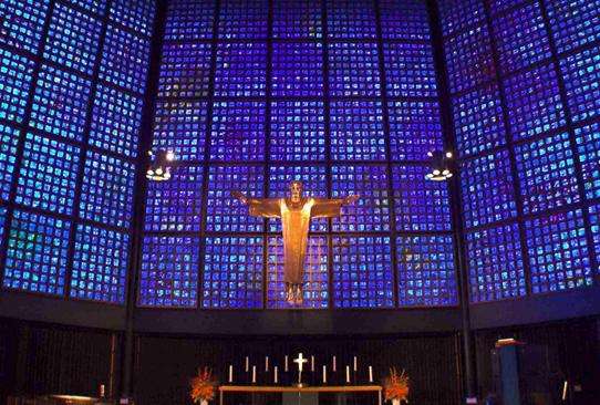 威廉皇帝紀念教堂 Kaiser Wilhelm Memorial Church