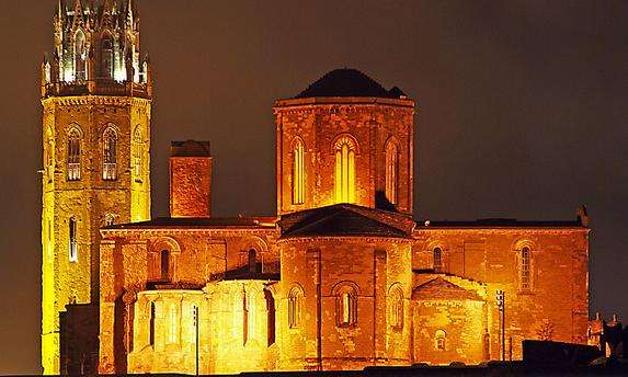 萊裡達塞烏維拉主教座堂 Catedral de la Seu Vella de Lleida