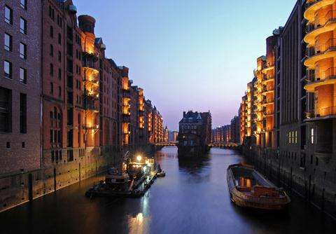 倉庫城康托爾豪斯區和智利屋 Speicherstadt and Kontorhaus District with Chilehaus