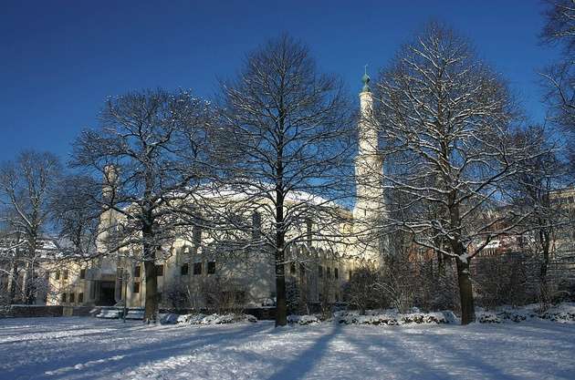 佈魯塞爾大清真寺 Great Mosque of Brussels