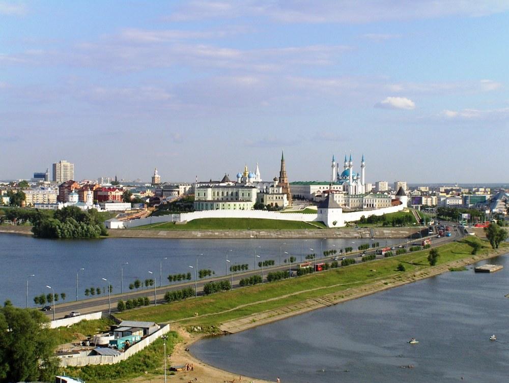 喀山克裡姆林宮 Historic and Architectural Complex of the Kazan Kremlin