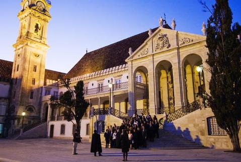 科英佈拉大學–阿爾塔和索菲亞 University of Coimbra – Alta and Sofia