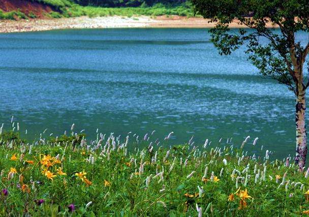 野反湖 Lake Nozori