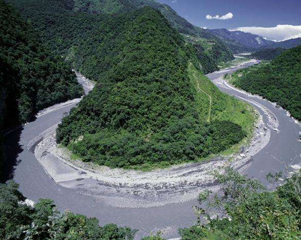 濁水溪 Zhuoshui River