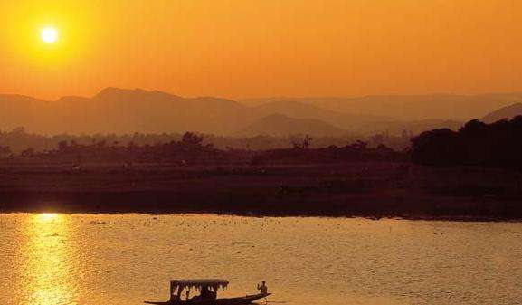 皮丘拉湖 Lake Pichola