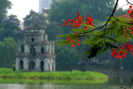 還劍湖 Hoan Kiem Lake