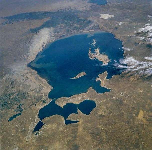 咸海 Aral Sea