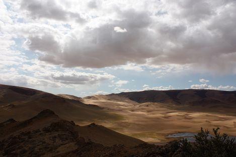 烏佈蘇盆地 Uvs Nuur Basin