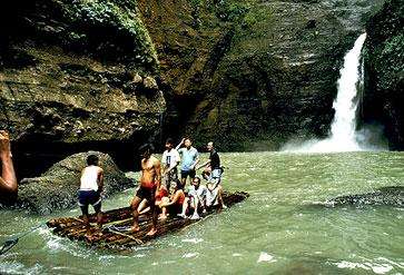 百勝灘瀑佈 Pagsanjan Falls