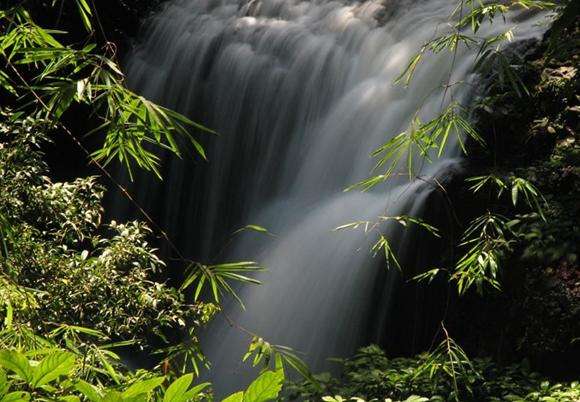 青山瀑佈 Bukit Hijau Waterfalls