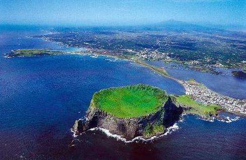 濟州火山島和熔巖洞 Jeju Volcanic Island and Lava Tubes