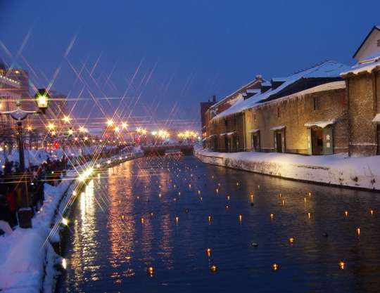 小樽運河 Otaru Canal