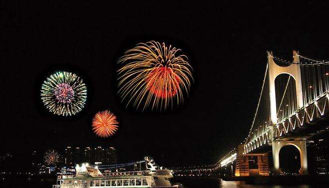 釜山廣安大橋 Busan Gwang An Bridge