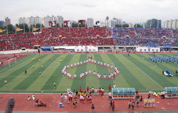 木洞運動場 Mokdong Stadium