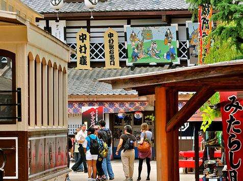 東映太秦映畫村 Toei Kyoto Studio Park