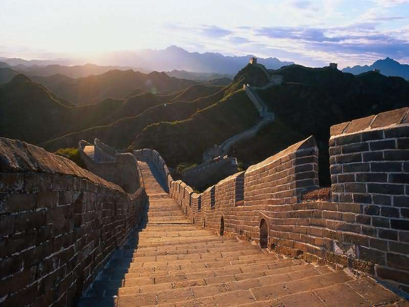 萬裡長城 The Great Wall of China
