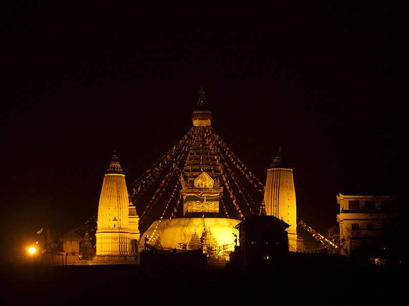 斯瓦揚佈納特佛塔猴廟 Swayambhunath