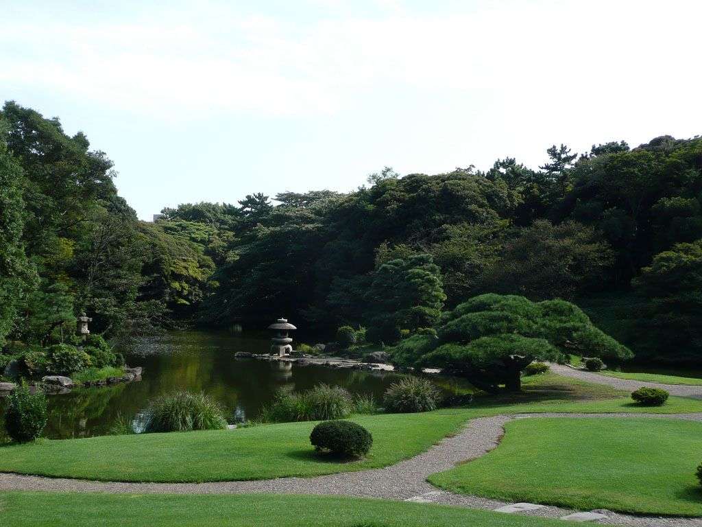 新宿禦苑 Shinjuku Gyoen National Garden
