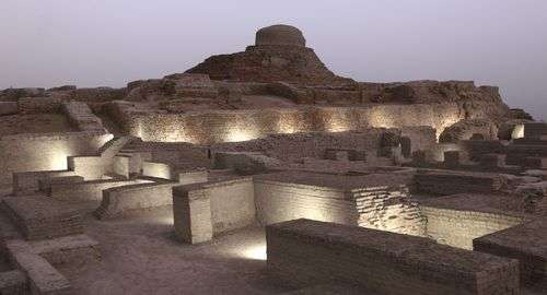 摩亨佐達羅考古遺跡 Archaeological Ruins at Moenjodaro