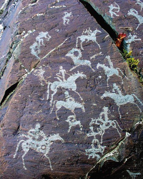 阿爾泰山脈巖畫群 Petroglyphic Complexes of the Mongolian Altai