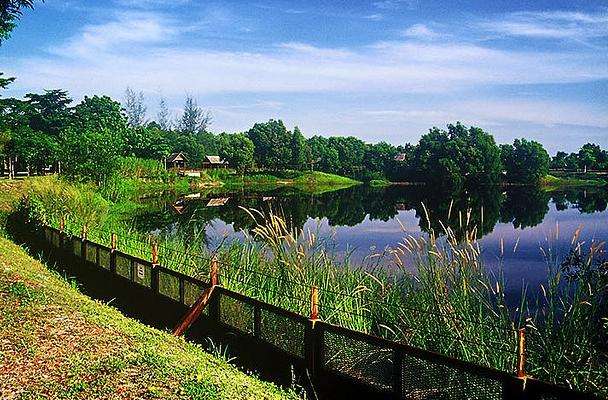 巴雅英達濕地公園 Paya Indah Wetlands Sanctuary