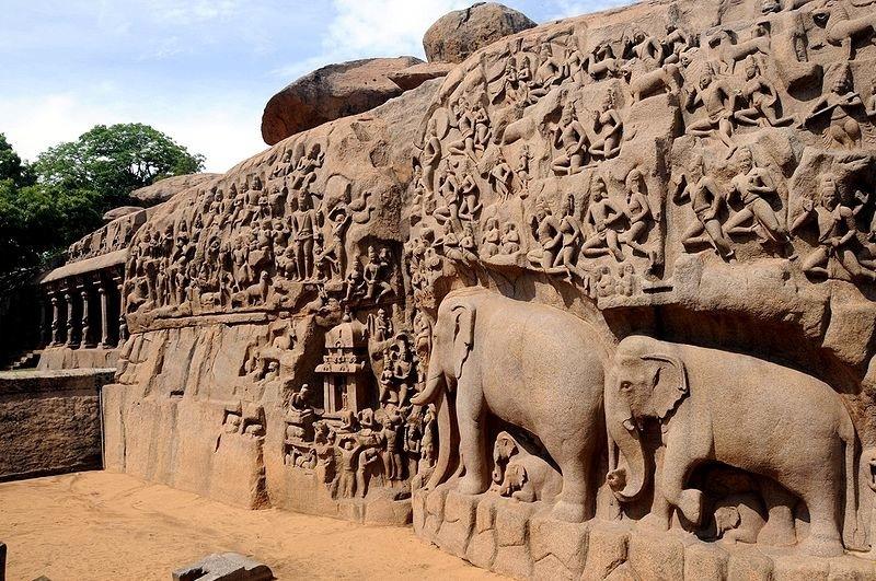 默哈伯利佈勒姆古跡群 Group of Monuments at Mahabalipuram